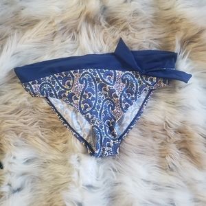 New Converse Paisley Bikini Bottom